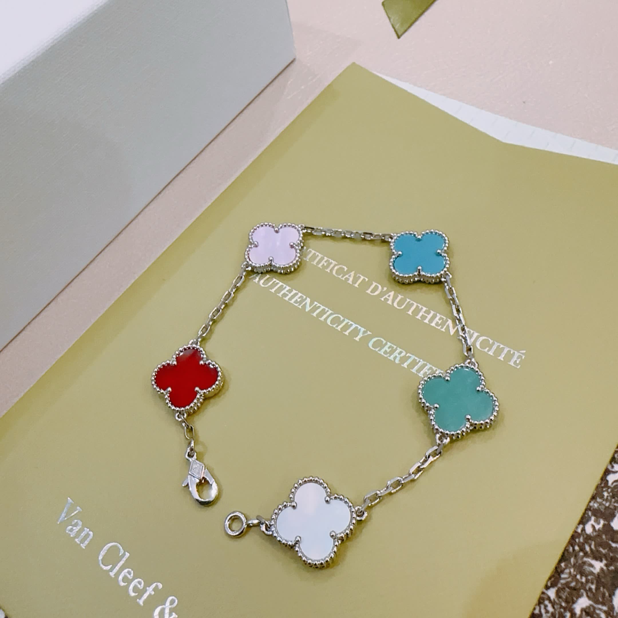 Van Cleef & Arpels Vintage Alhambra Bracelet